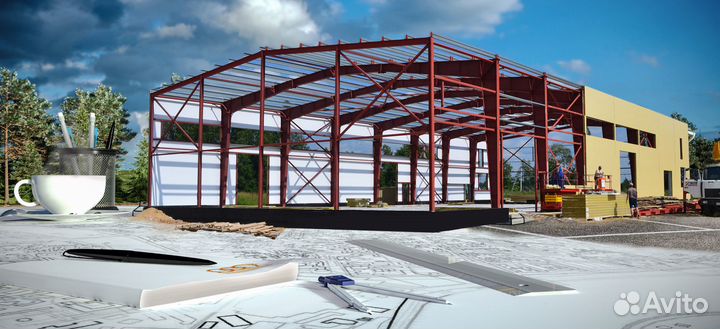 Сэндвич панели