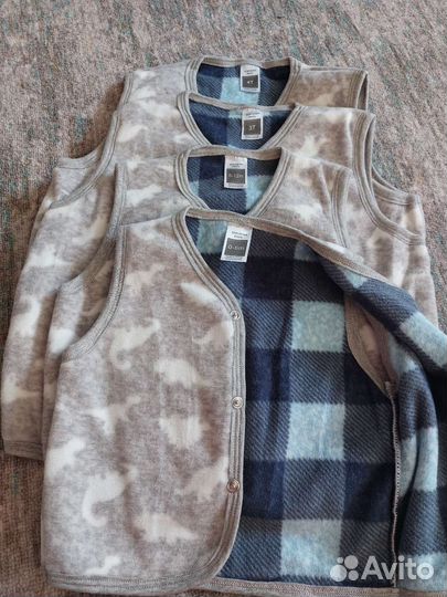 Жилет для мальчиков