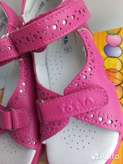 Сандалии Тотто 28, 29, 30 размеры, новые