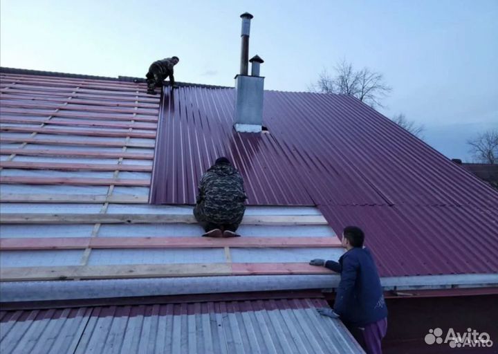 Бригада строителей