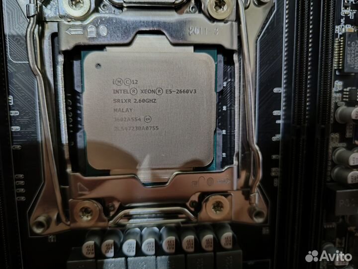 Комплект Xeon E5 2660 V3 DDR4 16Гб Мат. плата