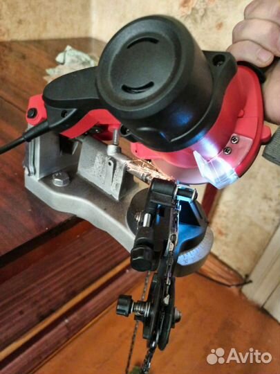 Заточка цепей бензо и электро пил. Верх. Судоверфь