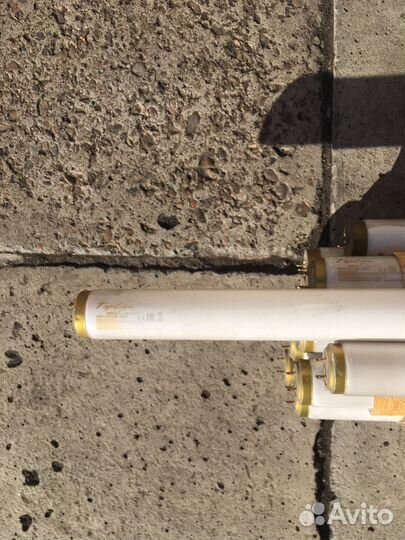 Лампы для вертикального солярия