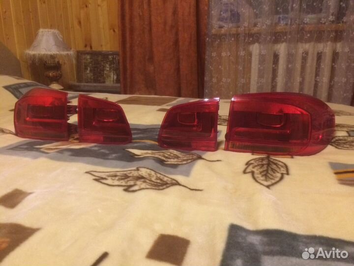 Комплект задник фонарей