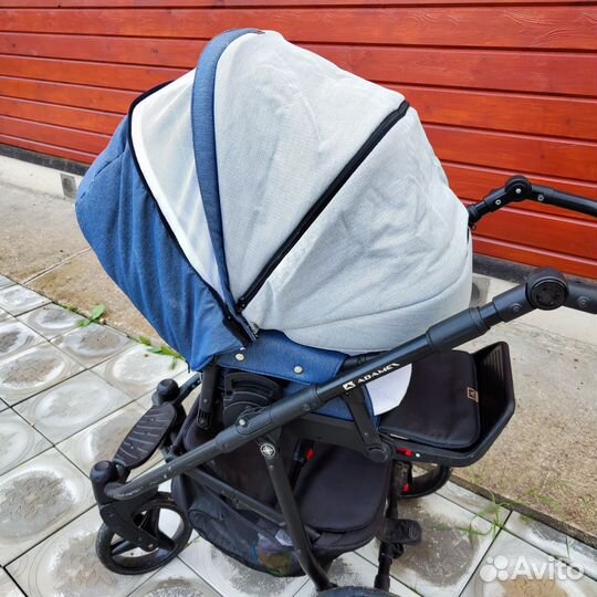 Коляска Adamex Reggio 3 в 1