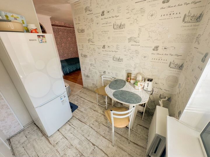 2-к. квартира, 41 м², 4/5 эт.