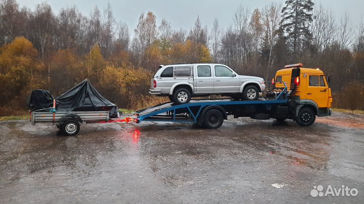 Услуги эвакуатора