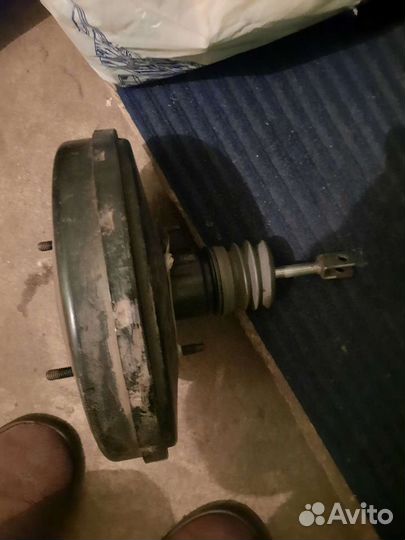 Вакуумный усилитель тормозов renault logan