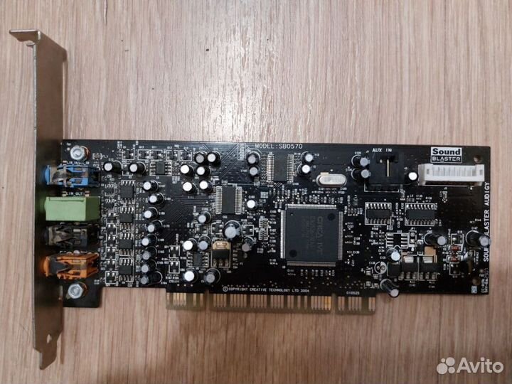 Звуковая карта creative SB0570