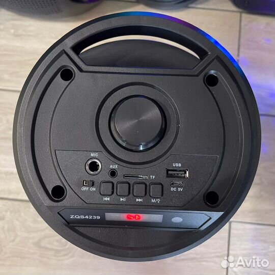 Большая аудиосистема колонка блютуз