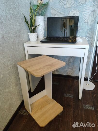 Письменный стол IKEA mickе 73х75х50