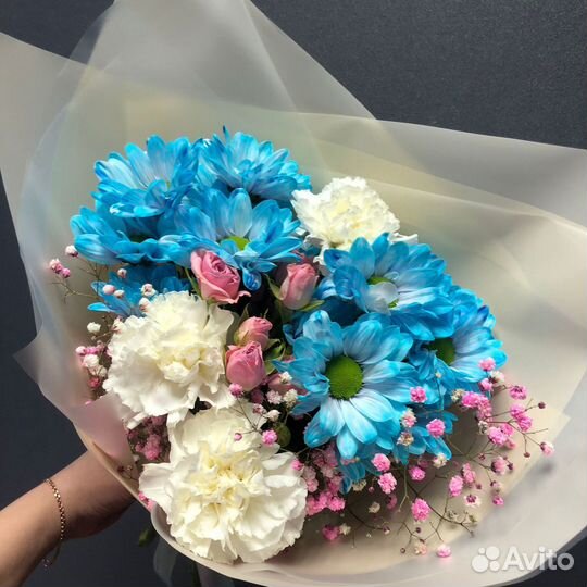 Доставка 46-10-00 Школьный букет 