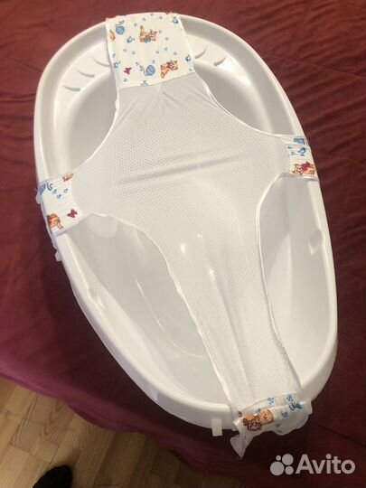 Ванночка для купания новая