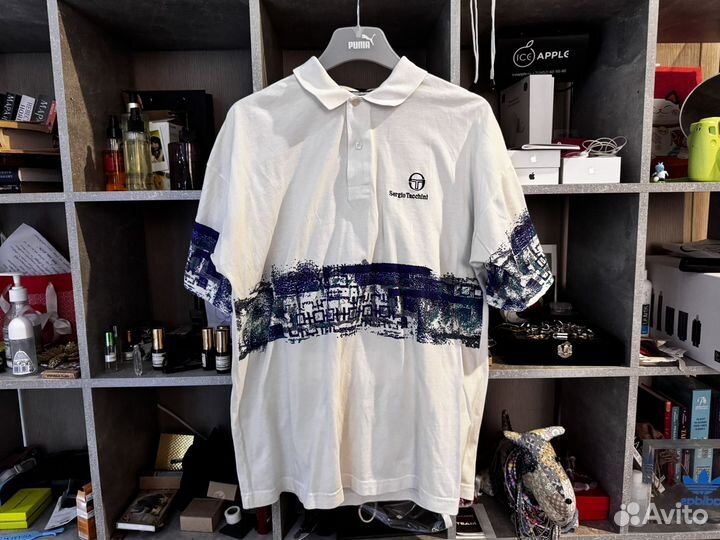 Sergio Tacchini поло оригинал