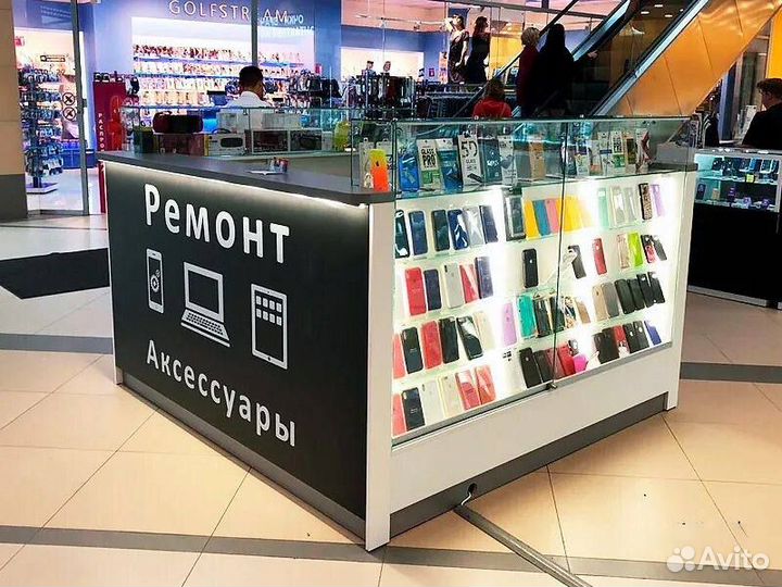 Торговый островок для ТЦ