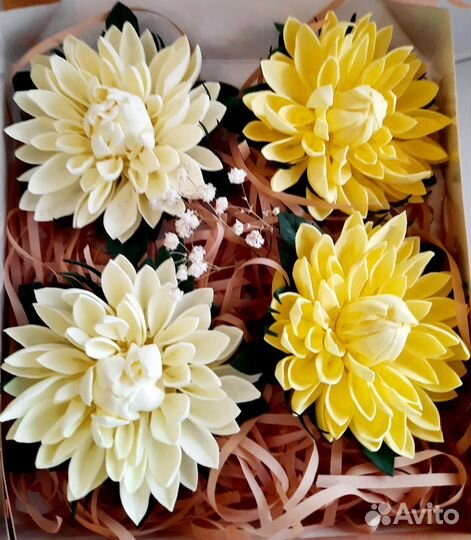 Резинки для волос ручной работы