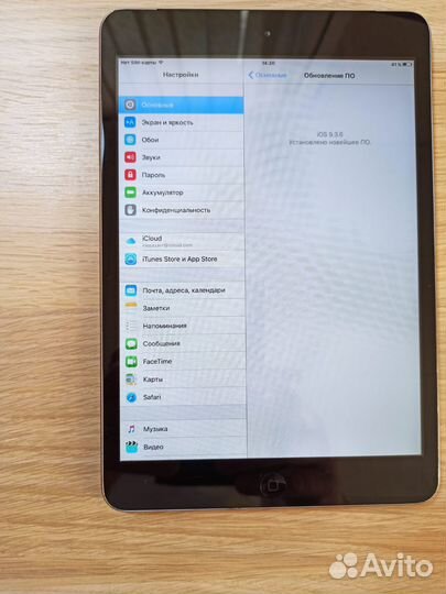 Apple iPad mini 16 Gb wifi+ cellular 4G