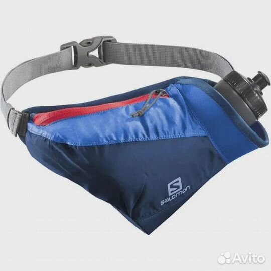 Поясная сумка с флягой salomon