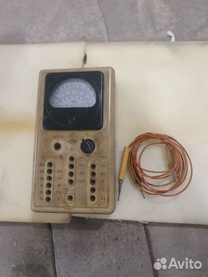 Измерительные приборы СССР