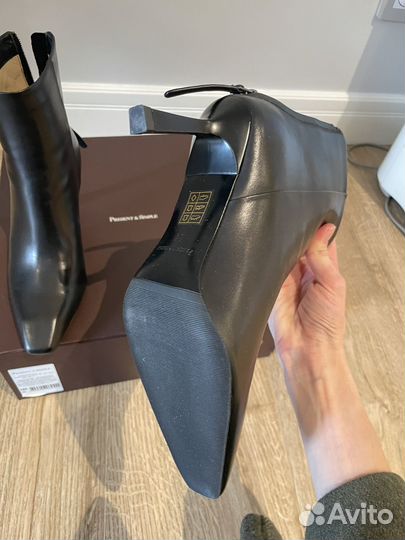 Present simple ботильоны новые