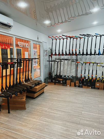 Дека на трюковой самокат Ethic Erawan (black/Red/B