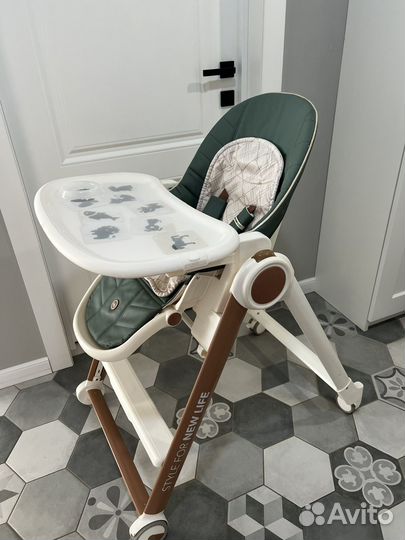 Стульчик для кормления Happy baby berny v2