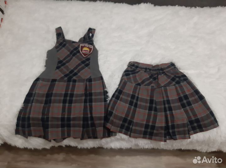 Школьная форма для девочки 128