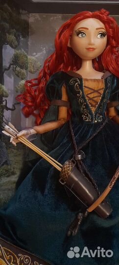 Лимитированная кукла Мерида Merida Brave Disney