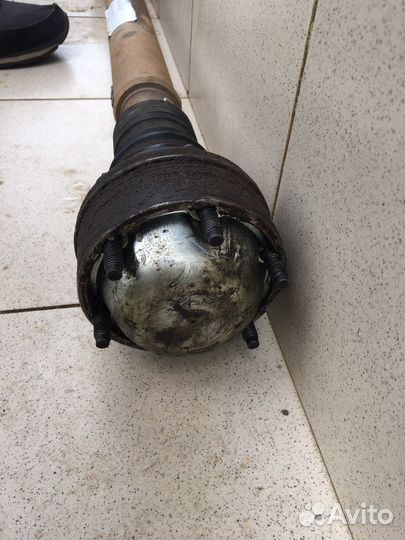 Кардан передний на джип дизель 3 л 2007-2010 г в