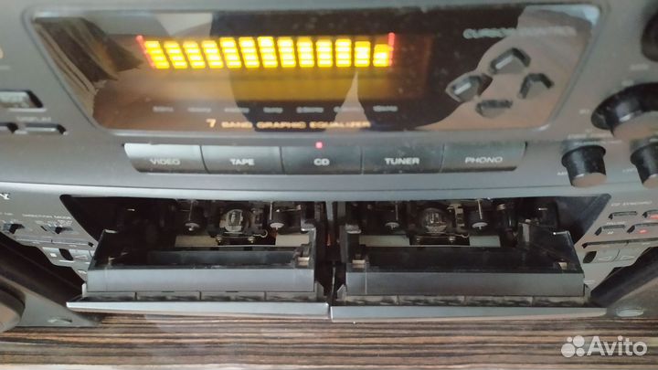 Музыкальный центр sony lbt A-490 без колонок