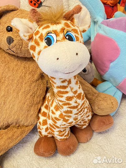 Мягкие игрушки