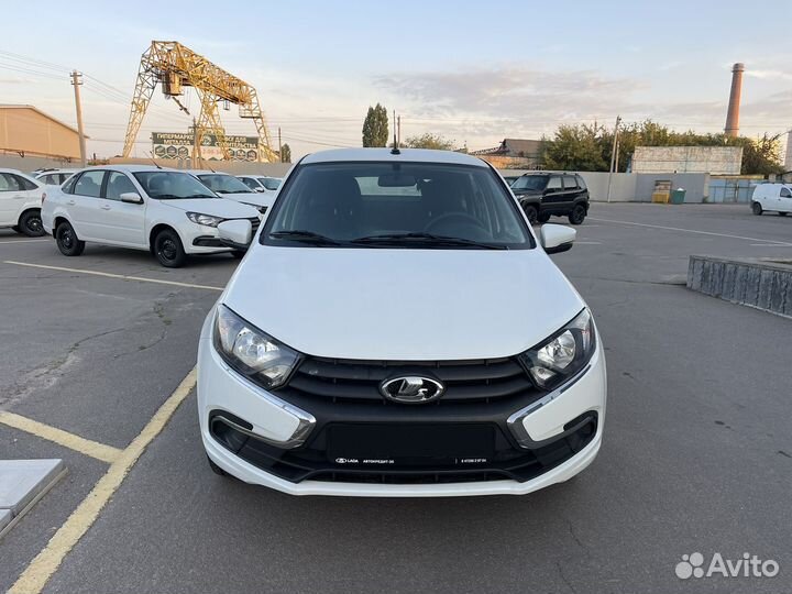 LADA Granta 1.6 МТ, 2023, 1 км