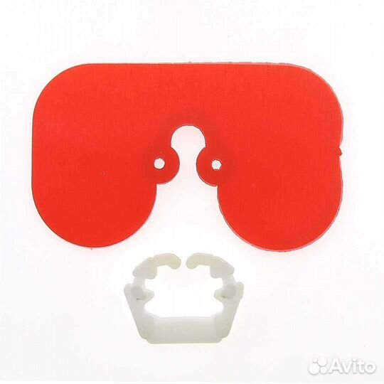 Очки от расклева мягкие