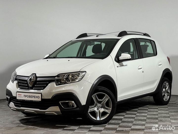 Renault Sandero Stepway 1.6 AT, 2021, 49 800 км