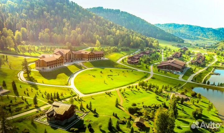 Путевки на Алтай - «Космос Коллекшен Алтай Резорт»