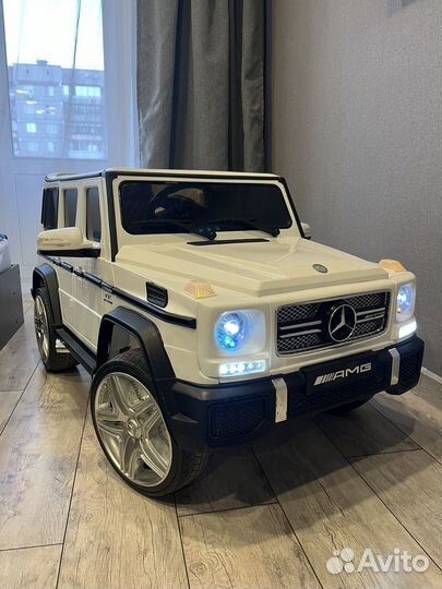 Детский электромобиль mercedes g-класс