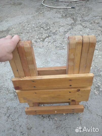 Складной стул для рыбалки