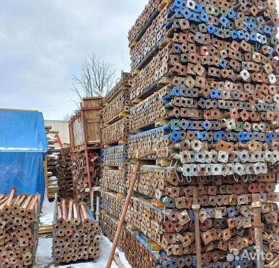 Рамные леса. Аренда опалубки