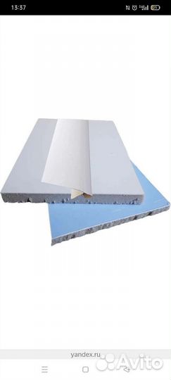 Сендвич панели для откосов