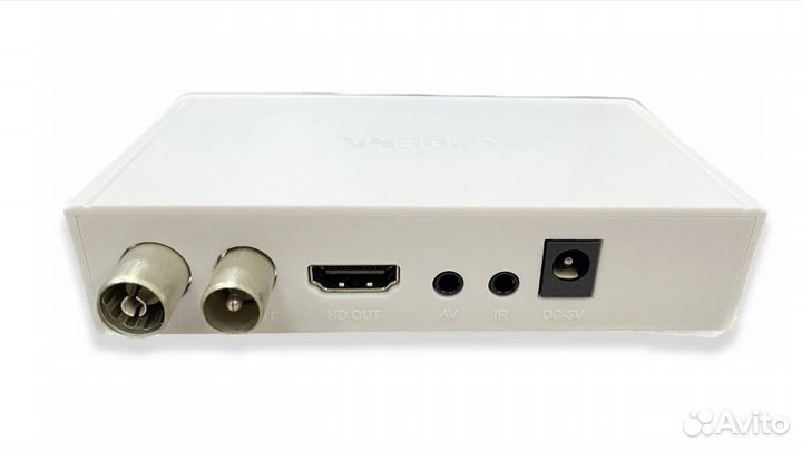 Цифровая тв приставка Cadena CDT-2214SB Withe