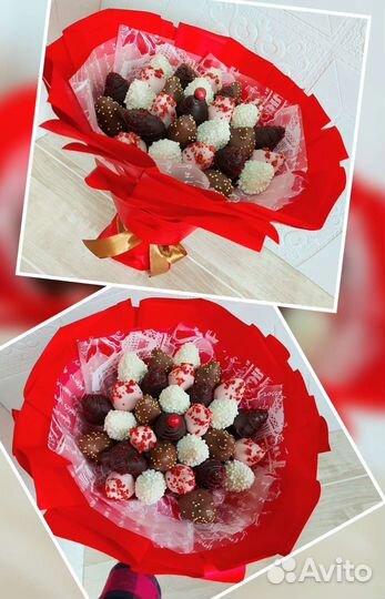 Клубника в шоколаде