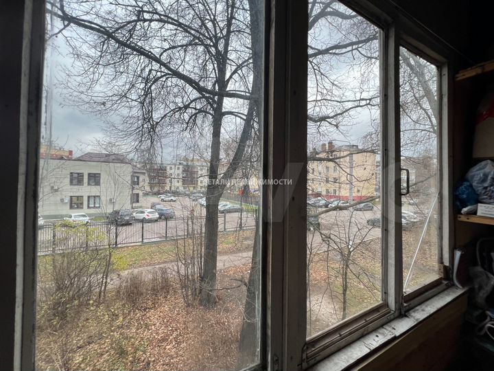 Комната 17 м² в 1-к., 2/4 эт.