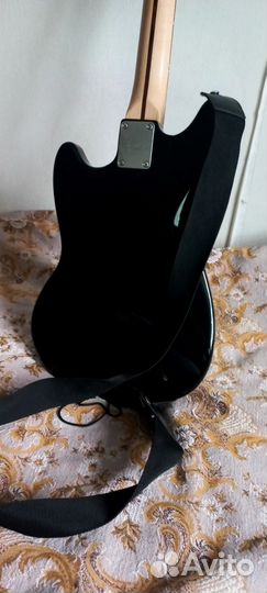 Fender Squier Bullet Mustang HH black
