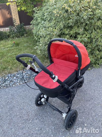 Коляска Jane slalom pro