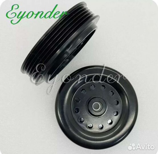 Шкив компрессора кондиционера opel corsa d 6854091