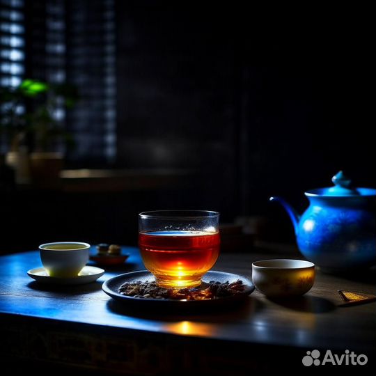 Китайский чай для расслабления