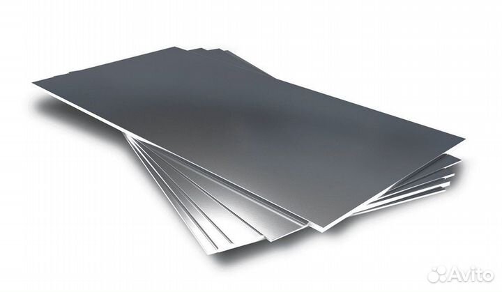 Гладкий лист с пленкой