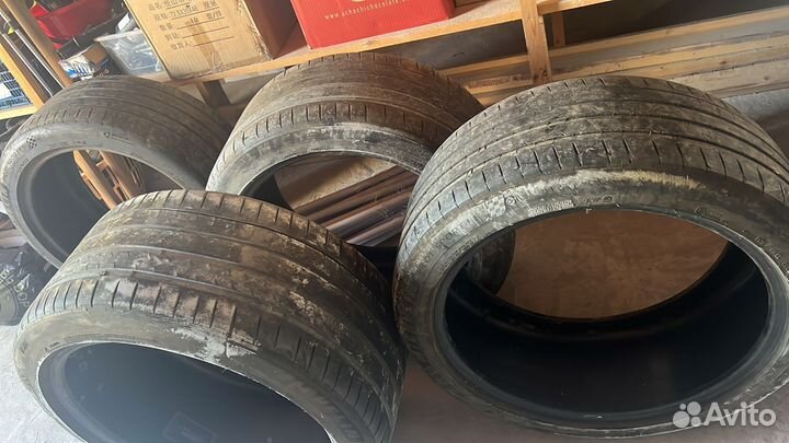 Michelin Pilot Sport 4 S 315