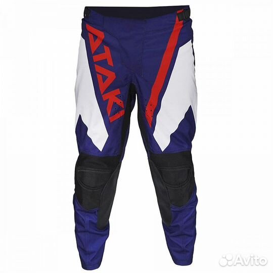 Мотоштаны для мотокросса ataki Impact M