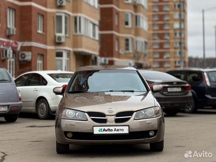 Nissan Almera 1.5 МТ, 2006, 216 000 км